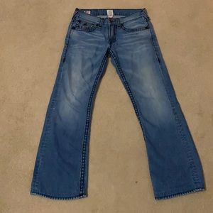 True Religion Men’s Billy Super T Jeans 32x32